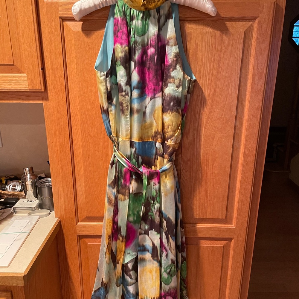 Emozioni Silk Dress